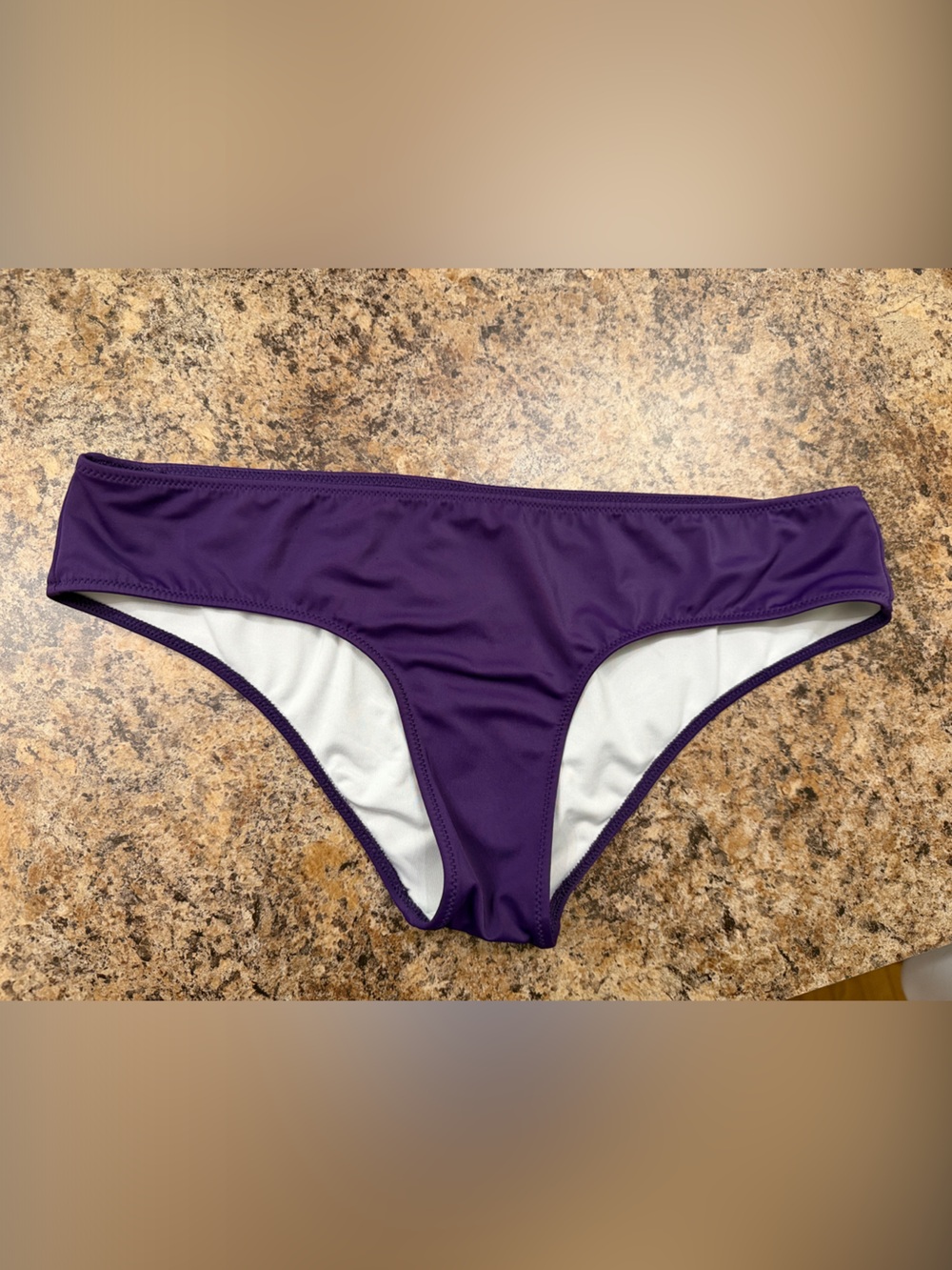 Classic Scoop Bikini Bottom - Purple